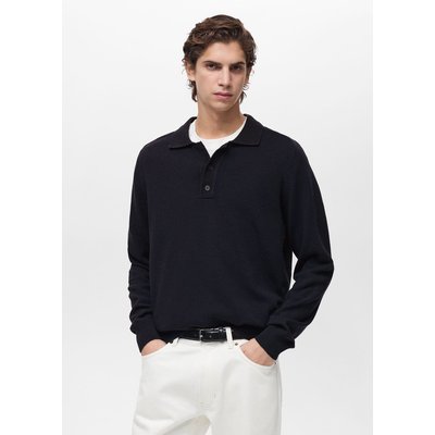 Polo maille coton MANGO MAN