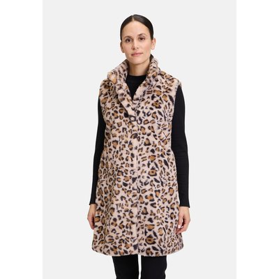 gilet long à col droit BETTY BARCLAY