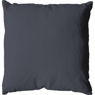 Coussin uni effet Bachette déhoussable - 40 x 40 cm TOILINUX