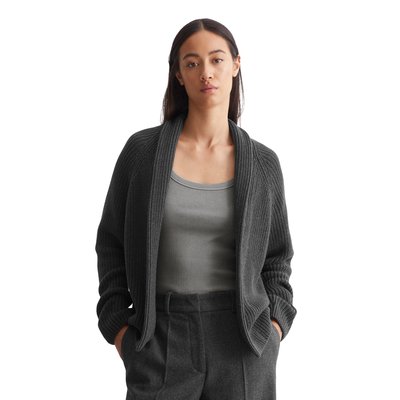 DfC Cardigan regular en coton organique lourd MARC O'POLO