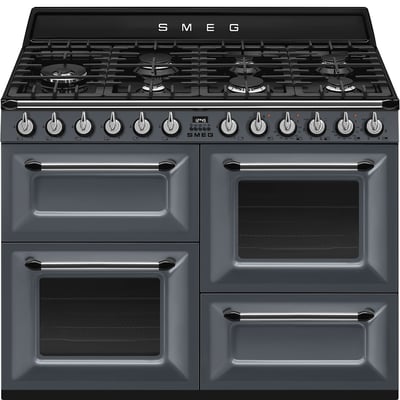 Piano de cuisson gaz 7 feux 110 cm TR4110 SMEG