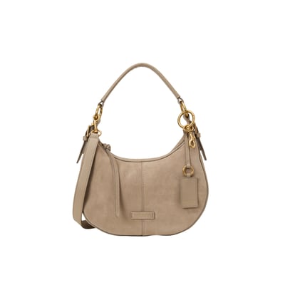 Sac à bandoulière modèle Pernille petit format en cuir velours souple MARC O'POLO