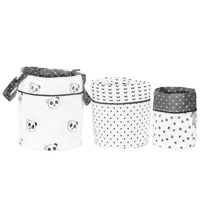 Panières en coton SAUTHON