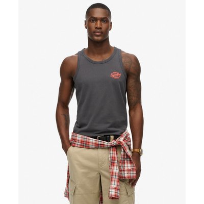 Débardeur Contrast Script SUPERDRY