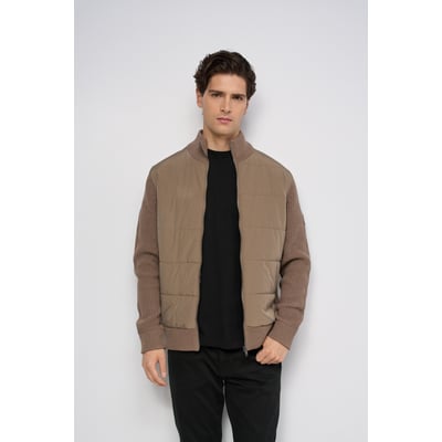 VESTE BI-MATIÈRE SALSA JEANS