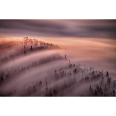 Tableau ciel violet HEXOA