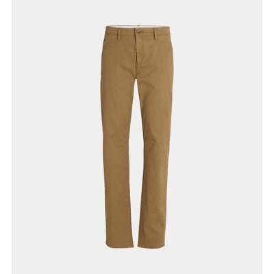 Pantalon chino kutdroit droit coton bio GALERIES LAFAYETTE