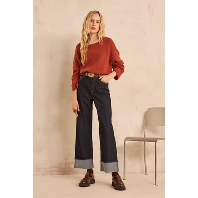 Jean droit cropped SCOTTY Maison 123