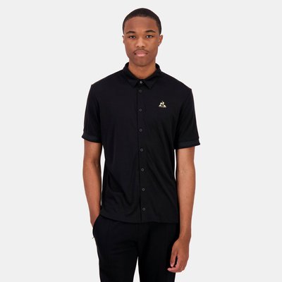 Chemise noir et or La Redoute