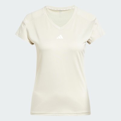 T-shirt col en V logo minimaliste AEROREADY Train Essentials adidas Performance
