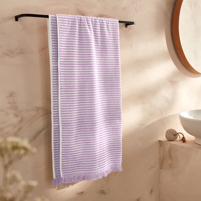 Drap de bain éponge rayée Malo LA REDOUTE INTERIEURS