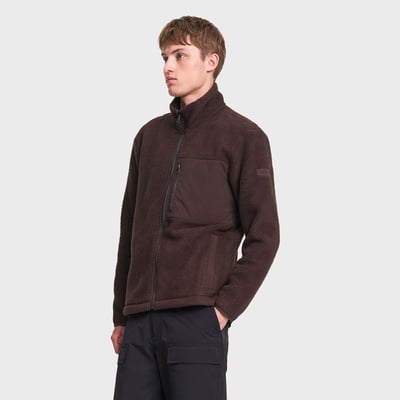 Polaire sherpa zippée col montant poches zippées T-KIT AIGLE