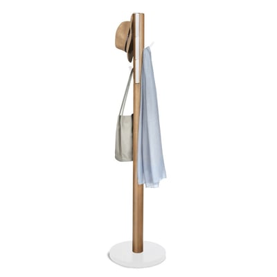 Portemanteau sur pied bois  FLAPPER UMBRA