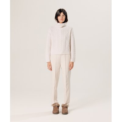 Pull col roulé torsadé en cachemire RODIER