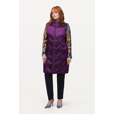 Gilet long à col montant ULLA POPKEN