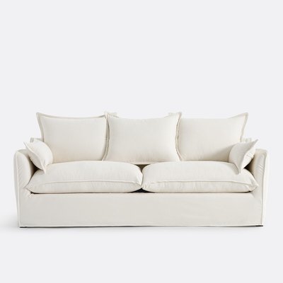Canapé 2, 3, 4, 5 places, polyester chiné, Odna LA REDOUTE INTERIEURS