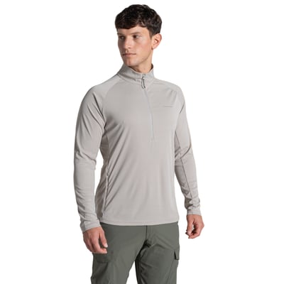 Sweat uni à col montant zippé CRAGHOPPERS