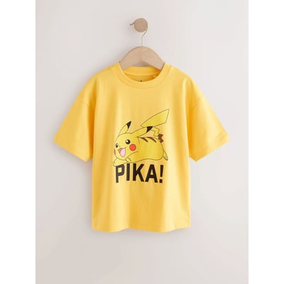 T-shirt à manches courtes pokémon NEXT