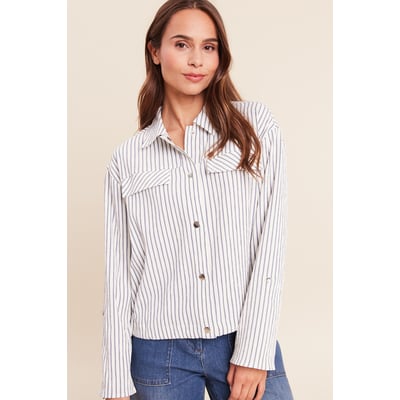 Chemise fluide manches longues BREAL