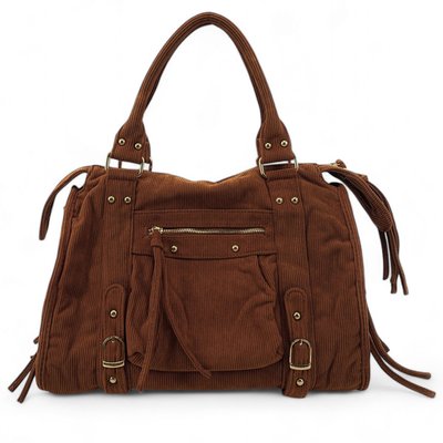 Grand sac à main en tissu VELVET STORM OH MY BAG