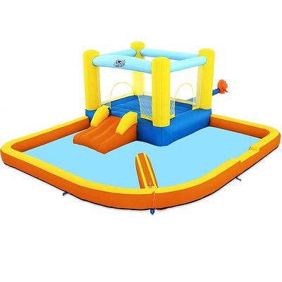 Aire de jeux  Beach Bounce (soufflerie en continu) BESTWAY