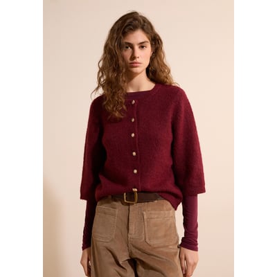 Pull cardigan avec laine STEVEN CARDI ETAM