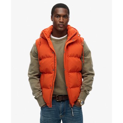 Doudoune sans manches à capuche Everest SUPERDRY
