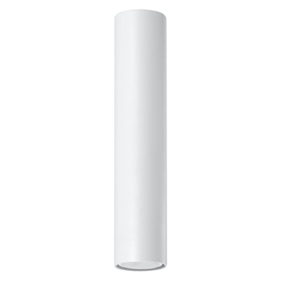 Plafonnier Acier Blanc GU10 1 Lagos 30 EDEN