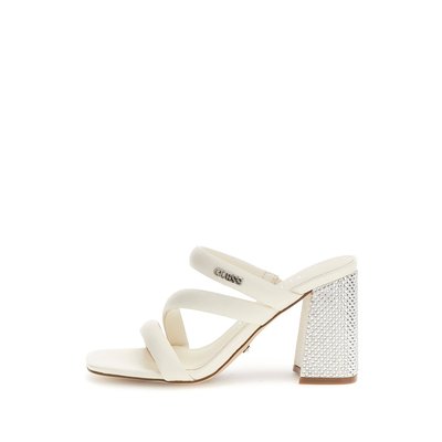 GUESS Sandale Ganae cuir véritable GUESS