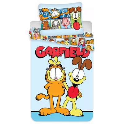 Parure de Lit Bébé Coton Garfield HOME