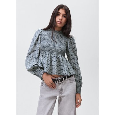 Blouse en imprimé floral MANGO TEEN