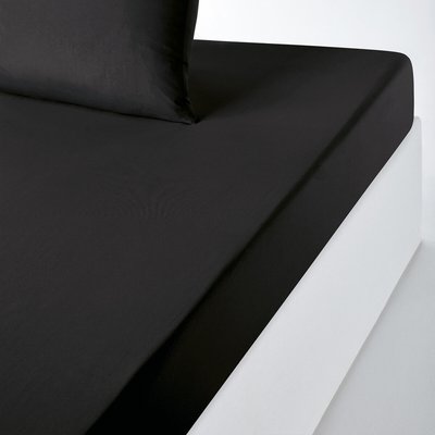 Drap-housse bonnet 30 cm, microfibre recyclée SO'HOME