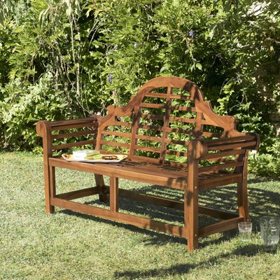 Banc de jardin Sumatra en teck 165 cm SUMMER PIER IMPORT