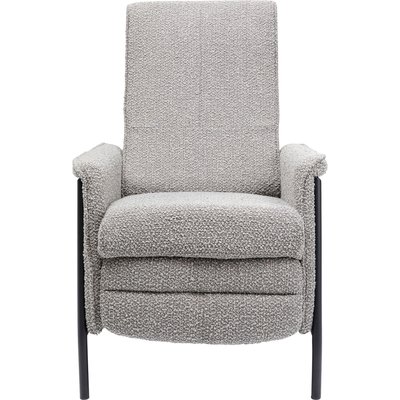 Fauteuil relax Lazy gris KARE DESIGN