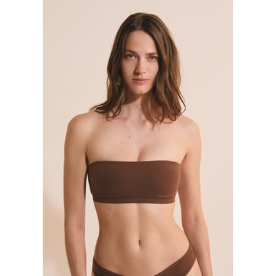 Soutien-gorge bandeau en microfibre PURE SOFT ETAM
