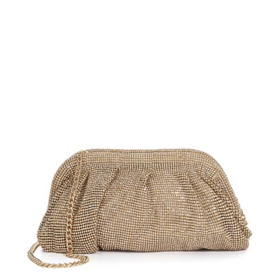 Pochette en maille ornée - ELEGENT DUNE LONDON