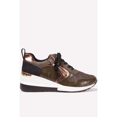 Baskets compensees La Redoute