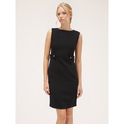 Robe fourreau en crêpe avec doublure interne MOTIVI