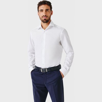 Chemise Regular fit en oxford de coton ACROSS