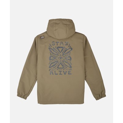 Veste imperméable doublée polaire JOBI OXBOW