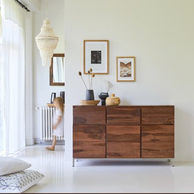 Buffet en palissandre massif 155 cm NOVA TIKAMOON