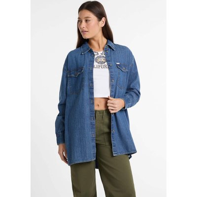 Chemise En Jean Oversize GUESS