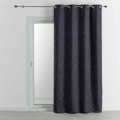 Rideau jacquard matière chiné HOME MAISON