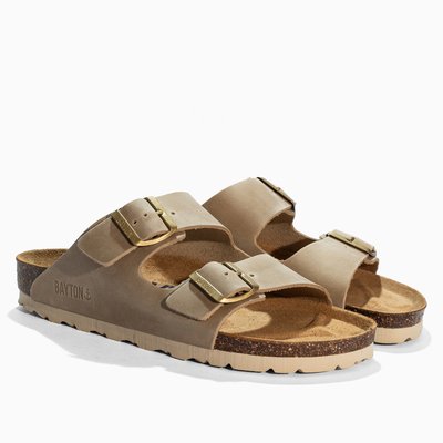 Sandales en cuir ATLAS pour femme BAYTON
