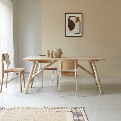 Table en bois flotté 4-6 pers. MATHILDA TIKAMOON
