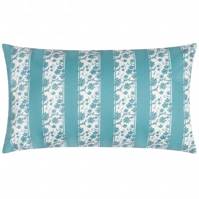 Chelsea Floral Striped Outdoor Cushion WYLDER NATURE