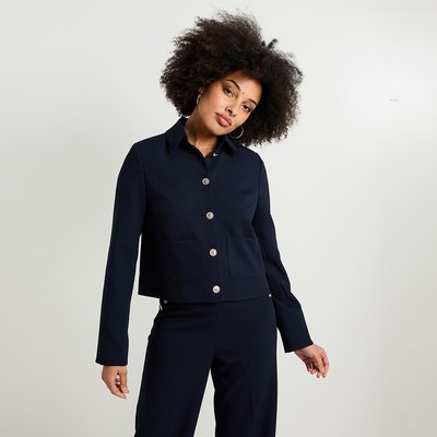 Veste col chemise GRAIN DE MALICE