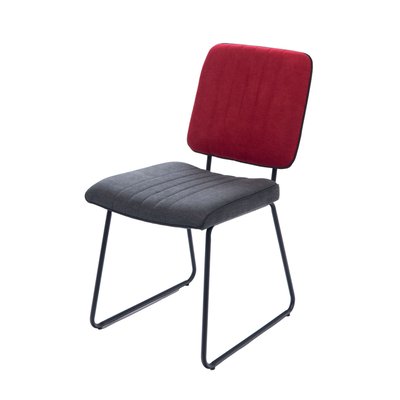 Chaise Bicolore   et gris AMADEUS
