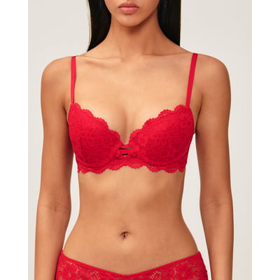 Soutien-gorge push-up en dentelle florale FAVORIZ UNDIZ
