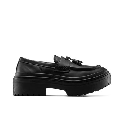 Baskets CHUCK TAYLOR ALL STAR LUGGED HEEL LOAFER PLATFORM LEATHER CONVERSE